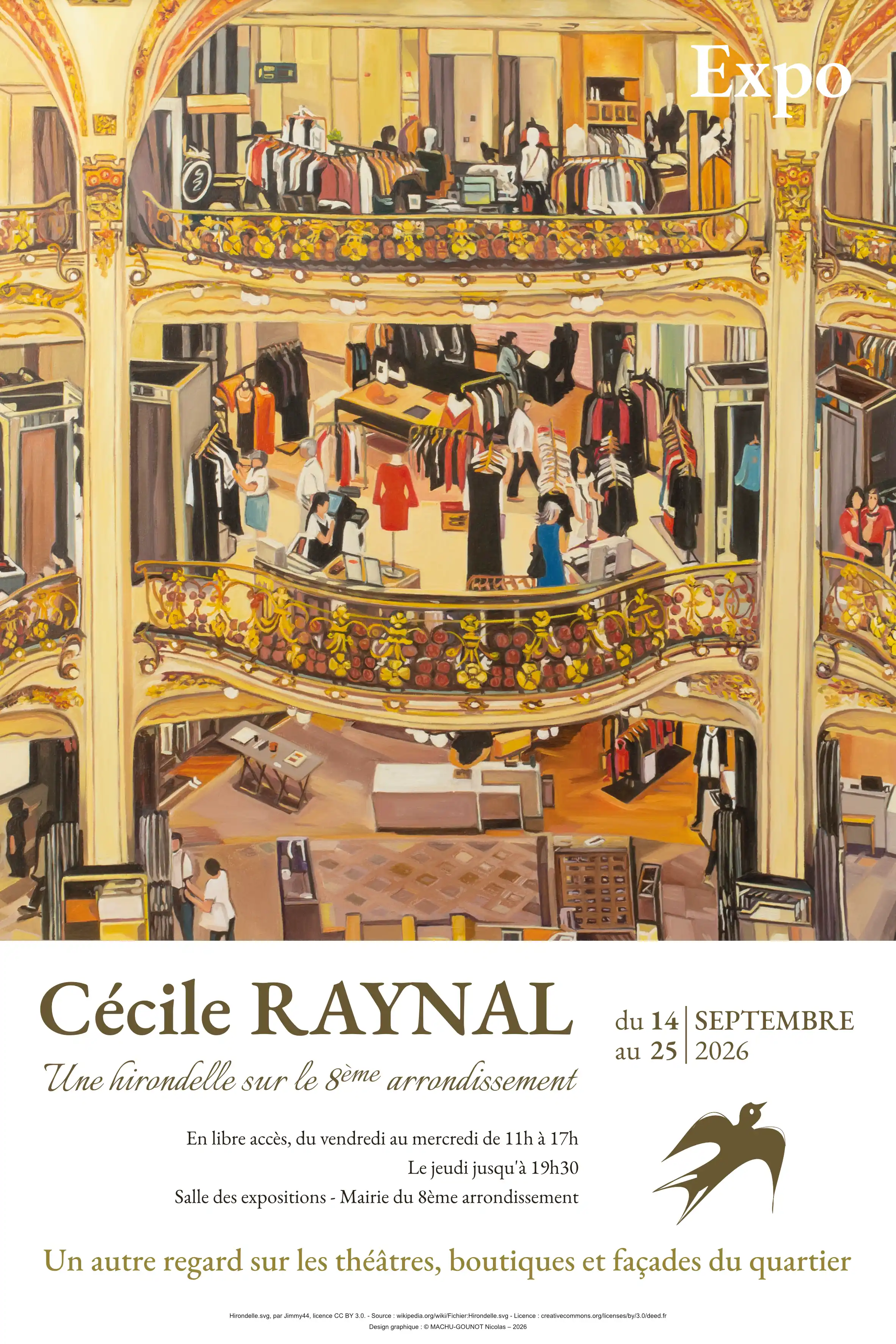 Affiche d'exposition — visuel 3